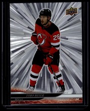 2024-25 Upper Deck #113 Timo Meier Outburst Silver