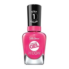 Sally Hansen Miracle Gel Salon 0.5 Fl Oz Pack of 1 , 50 Fuchsia Fever Neon 