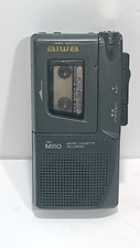 AIWA TP-M110 MICRO-CASSETTE RECORDER V-SENSOR