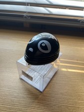Cute Portable Mini Desktop Vacuum Desk Dust Cleaner Black Ladybug Cordless New