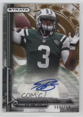 2014 Topps Strata Rookie Bronze 88/150 Tajh Boyd #123 Auto RC 2n9