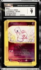 CGC 9 2002 Mew Reverse Holo Expedition 19/165
