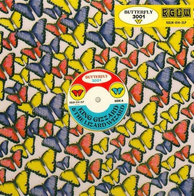 King Gizzard & the Lizard Wizard Butterfly 3001 (Vinyl) 12'' Album (UK IMPORT)
