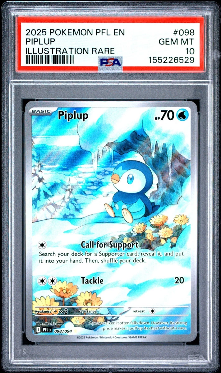 Piplup Pokémon TCG Cards for sale | eBay