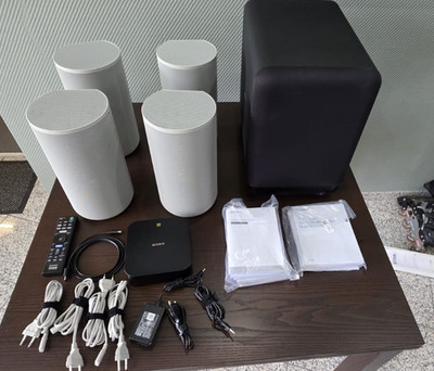 Sony HT-A9 Heimkino - Atmos, DTS:X - 7.1.4 Surround - Gebraucht - OVP