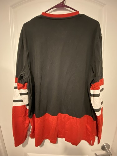 Chicago Black Hawks Langarm Pullover XL REEBOK - Bild 2 von 2