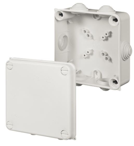 PK-4 SOCKET NT 135X135X64 IP55 6 CHOKES 0233-00