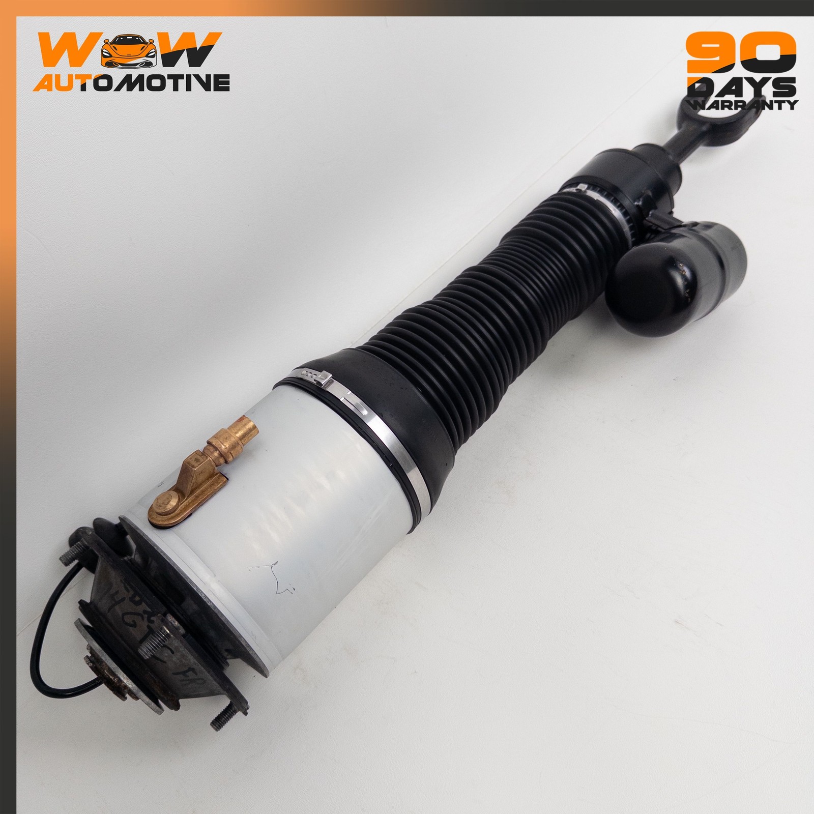 12-17 BENTLEY CONTINENTAL GT FRONT RIGHT AIR RIDE SHOCK ABSORBER STRUT OEM