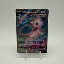 pokemon card identification Pokemon TCG Mew V 251/264 Fusion Strike PSA 9 – EJ Cards main image 1