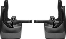 Weathertech 120099 Black Rear No Drill Mud Flaps For Jeep Wranger New Weathertech 120099 Black Rear No Drill Mud Flaps For Jeep Wranger New