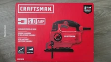 Craftsman CMES610 120V 5 Amp Corded Variable Speed Jigsaw NEW