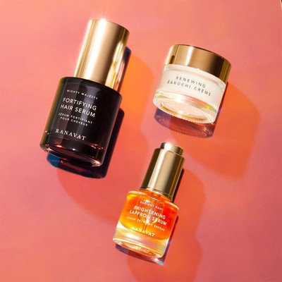 Royal Trio Bestsellers Set with Clinically Tested Anti-Aging Skincare 
