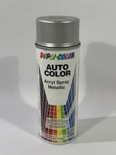 Dupli Color 10-0126 Auto Color Silver Metallic Car Paint Acrylic Spray Can 400ml