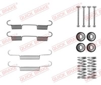 1X Quick Brake 105-0896 ZubehöRsatz Feststellbremsbacken FüR Nissan Mercedes-Ben