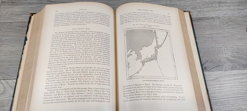 Antique 1891 Book 'The Earth and its Inhabitants ASIA V. II by E. Reclus - Picture 12 of 15