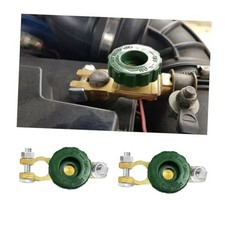 Top Post Battery Quick Disconnect Switch, Auto Battery Master Switch 2 PCS