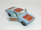 Corgi 348  Flower Power Stock Racing Car Ford Mustang Fastback  original vintage