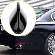 Black Antenna Car Aerial Fit Ariel Rma305 Van Stereo Radio Rubber Mast Wing Roof