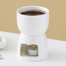 Keramik Butterwärmer Fonduetopf Keramik Schokolade Schmelzer Schmelztasse Schmelzen