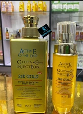 active caviar drip gluta - c injection lotion ,serum  x1 Authentic 👌
