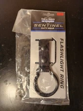 Uncle Mikes Sentinel Flashlight Holder Black Web Md: 8906-3 Law Enforcement Gear