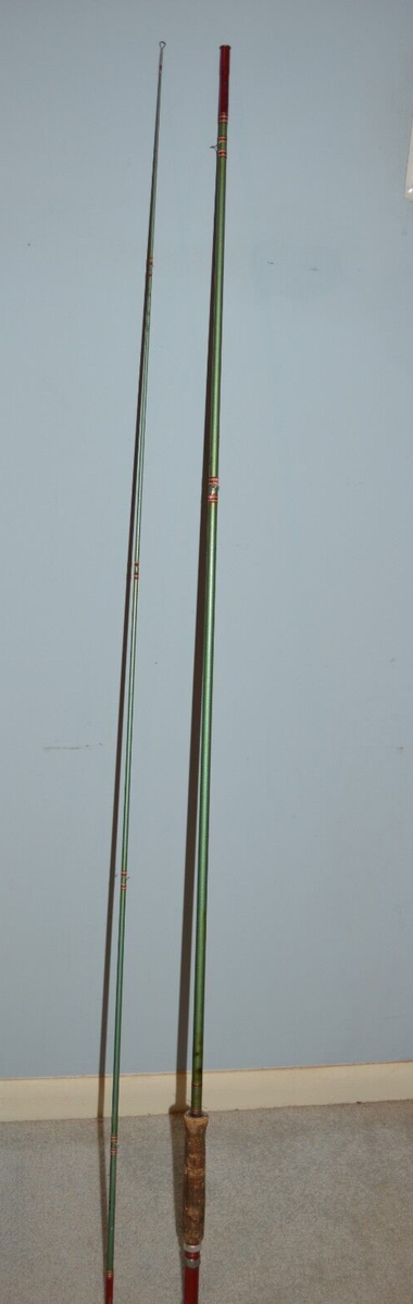 old south bend 2 piece trout panfish fly fishing rod 9' 3150 | eBay