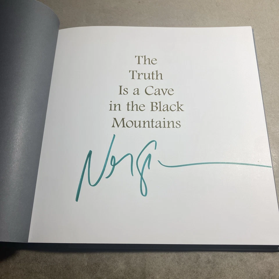 Truth is a Cave in the Black Mountains, 1-е издание - Нил Гейман С ПОДПИСЬЮ / FTH - Изображение 3 из 4