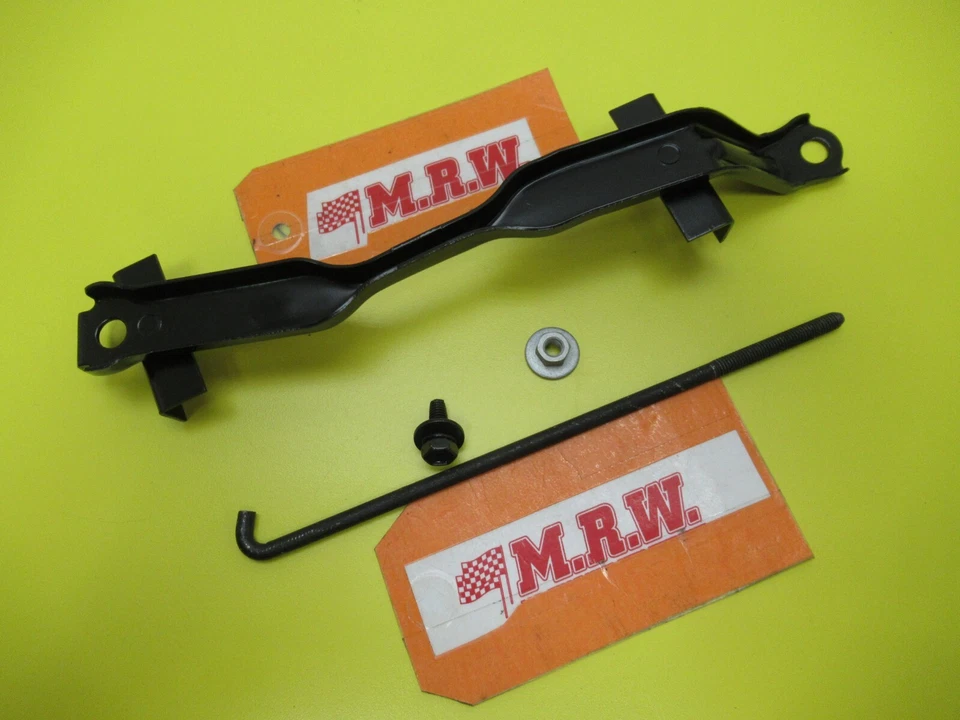 BATTERY HOLD DOWN BRACKET J ROD NUT BOLT MOUNT TRAY FRAME fits LEXUS SC300 92-00 - Image 3 of 4