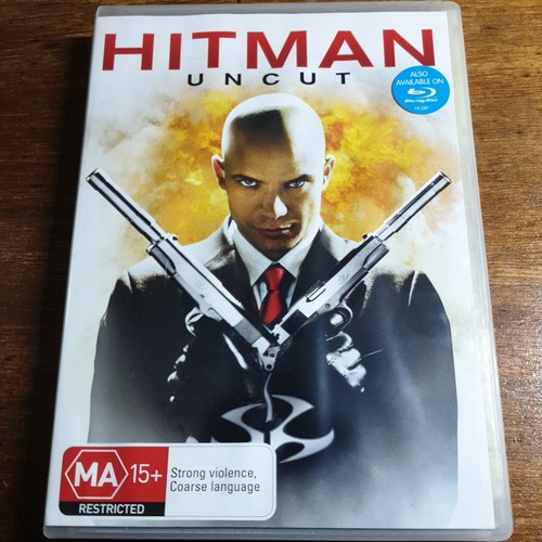 Hitman UNCUT DVD R4 LIKE NEW FREE POST