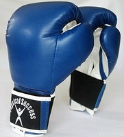 Kids Boxing Gloves Blue 2oz on sale Kids Boxing Gloves Blue 2oz on sale