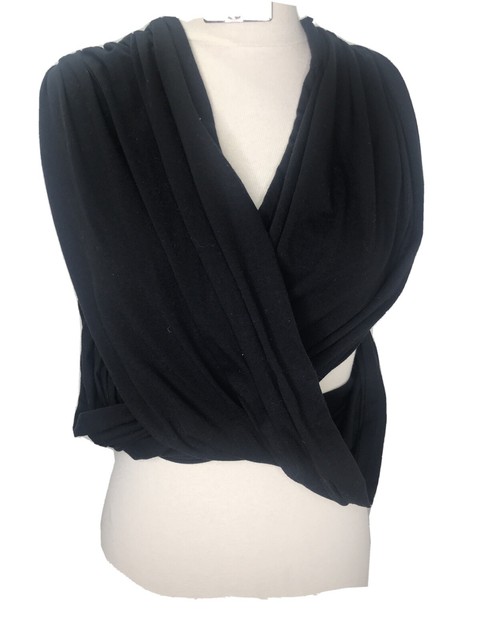 wrapless stretch carrier