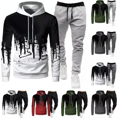 NOFS Jogginganzug Für Herren - 2-teilig, Hoodie & Hose, Weich & Locker