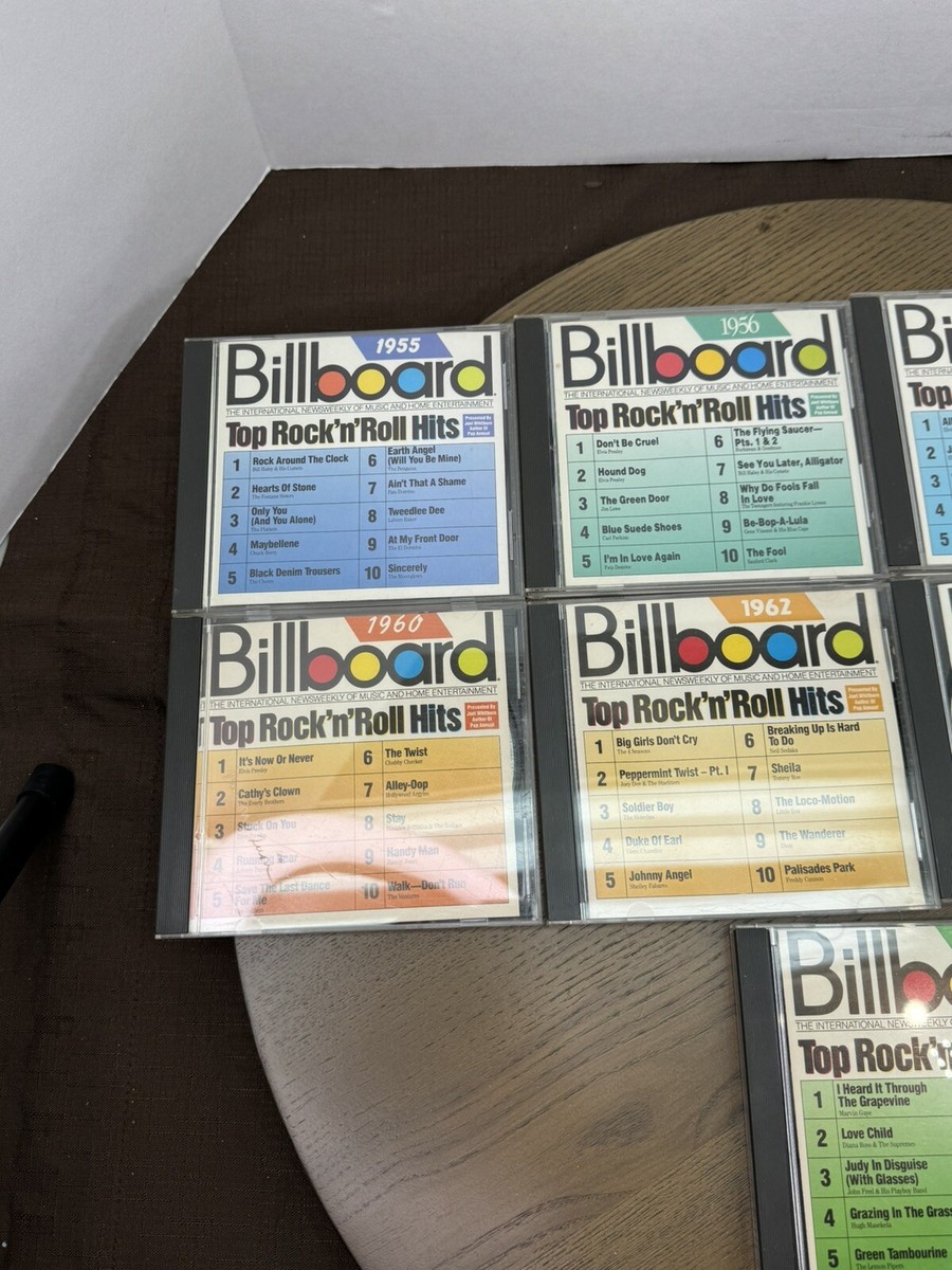 ザ・ビルボード No.1s Hit‘s Selection Vol.1￼￼￼ Sony/Billboard DECADE OF MUSIC Volume 1 CD DISC ONLY #H116
