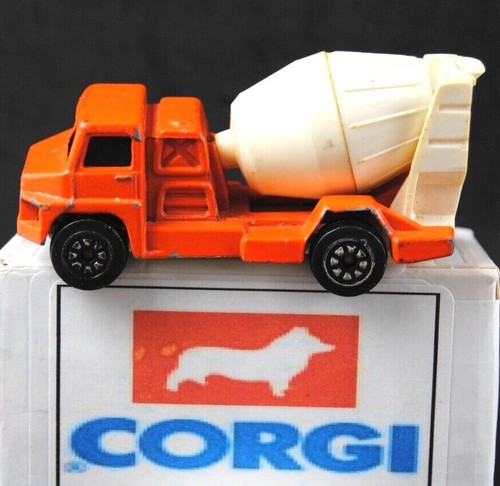 Corgi Juniors FORD TRANSIT IVECO LAND ROVER LEYLAND TERRIER RENAULT Mix Lot Vans - Picture 9 of 171
