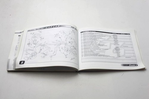 MANUALE USO E MANUTENZIONE GAS GAS EC 450 FSE 2003 OWNER'S MANUAL DEL USUARIO - Picture 5 of 5