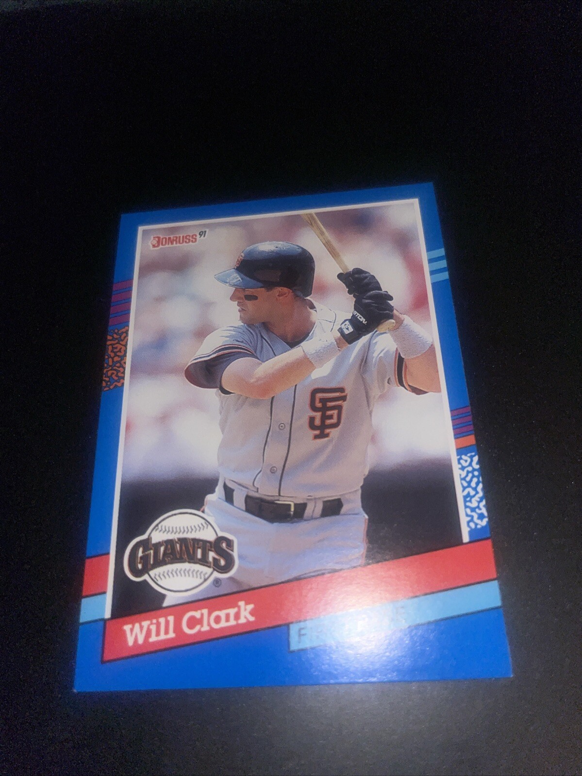1991 Donruss Baseball #86 Will Clark San Francisco Giants