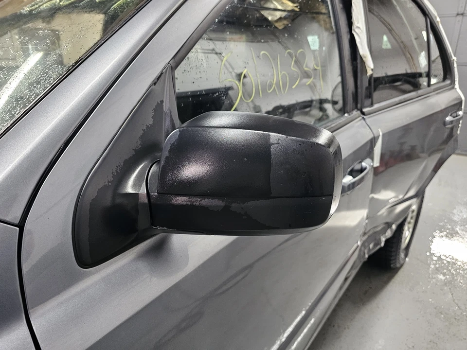 Espelho de porta esquerda usado serve: 2008 Kia Sorento Power aquecido LX esquerdo grau A - Imagem 2 de 4