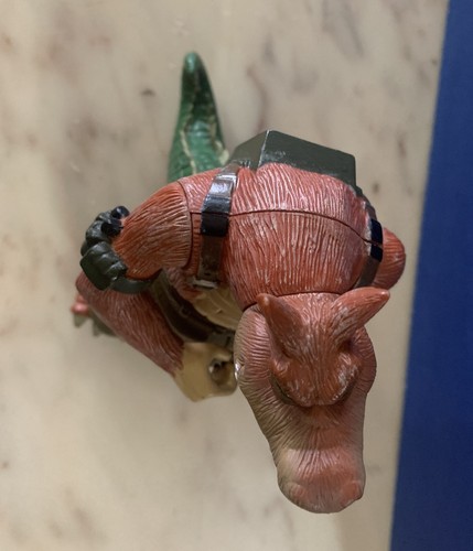 VINTAGE ACTION FIGURE CRASH BANDICOOT PS1 DINGODILE 1999 - Picture 5 of 7