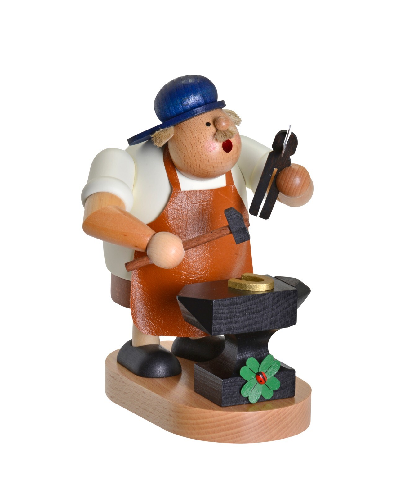 KWO Olbernhau 21616 - Brucia incenso in Legno Fornaio, 17 cm