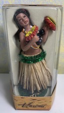 Hula Dashboard Doll, Super Cute Hawaii Dancing Flowers Dancer
