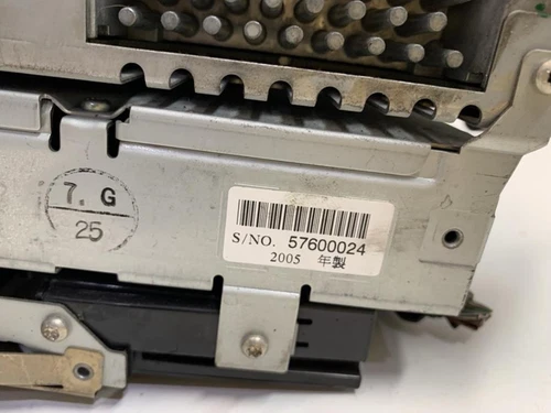 3M5F18C821DD Sistema Audio/Radio Cd para FORD MONDEO BERLINA (GE) 2004 525340 - Imagen 2 de 10