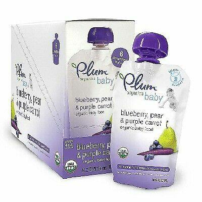 plum organics blueberry pear purple carrot