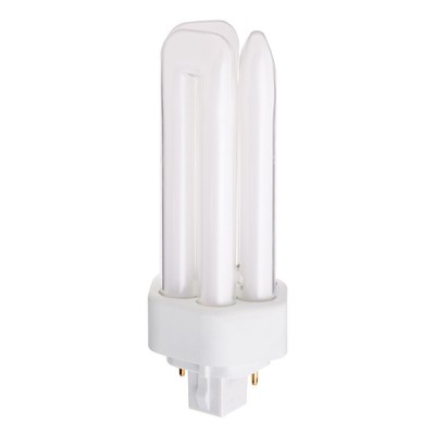 Sylvania (20879) CF26DT/E/IN/827/ECO Compact Fluorescent 4Pin Triple Tube , Case of 50 - Halogen Bulbs