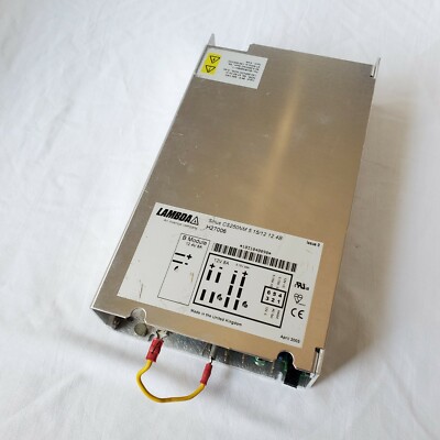 Power Module Syrius Redbaie Lambda Sirius CS250NM 5.15/12 12.4B H27006 Power Supply | eBay