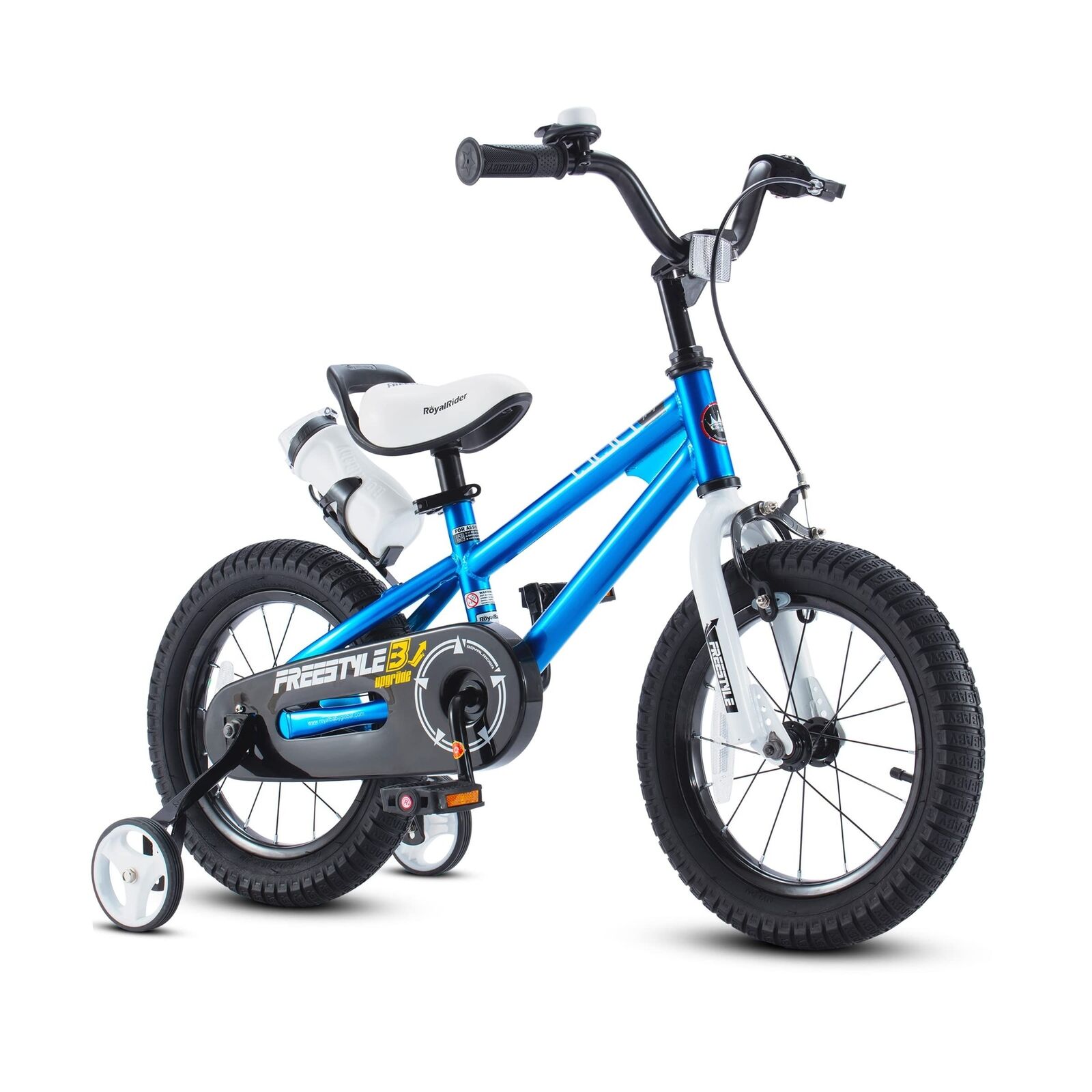 Royalbaby Freestyle Kids Bike 12 14 16 18 Inch Bicycle for Boys Girls Ages 3-...