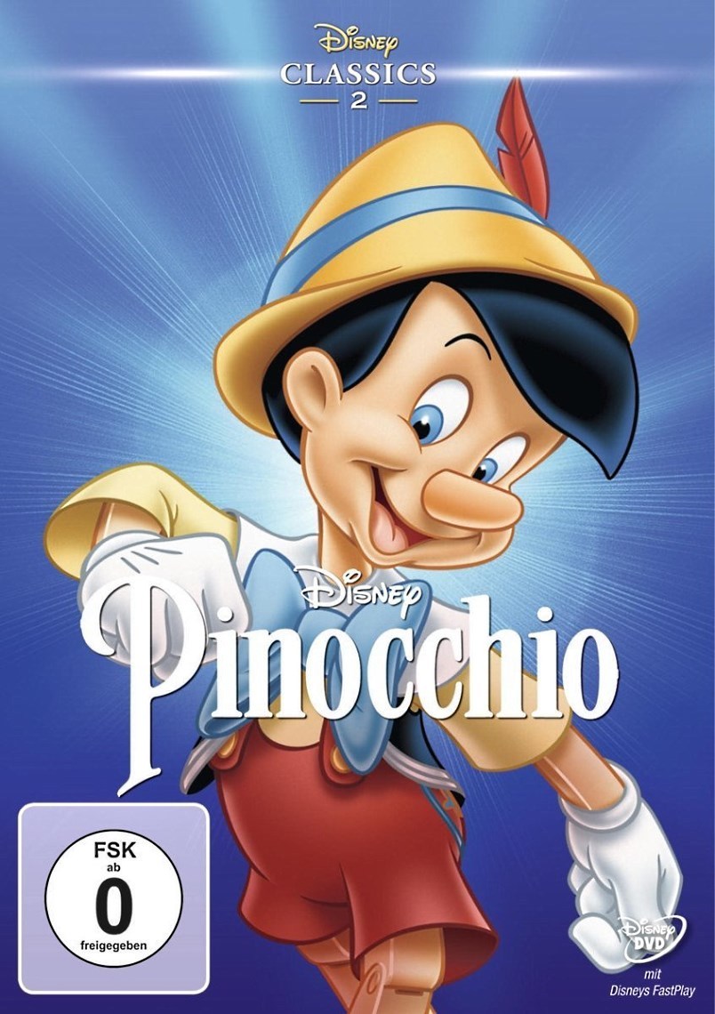 Pinocchio | Disney Classics | Carlo Collodi (u. a.) | Deutsch | DVD | 1x DVD-9 - Bild 2