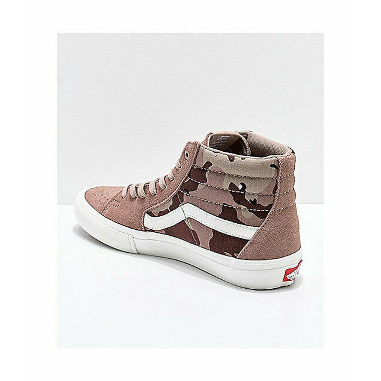 Vans Sk8-Hi Pro (Desert Camo). Brand New. Mens Size: 5. | eBay