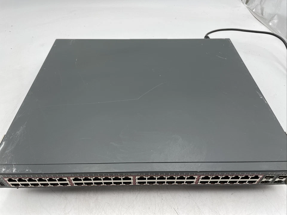 AVAYA / Nortel 4548GT-PWR 48 Port Ethernet Routing Switch MW5D2(2) - Image 4 of 4