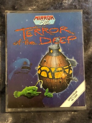 Terrors of the deep von Mirror Soft - ZX Spectrum - Kassette 