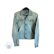Women's Size S | Tommy Hilfiger Button Up | Denim Jacket